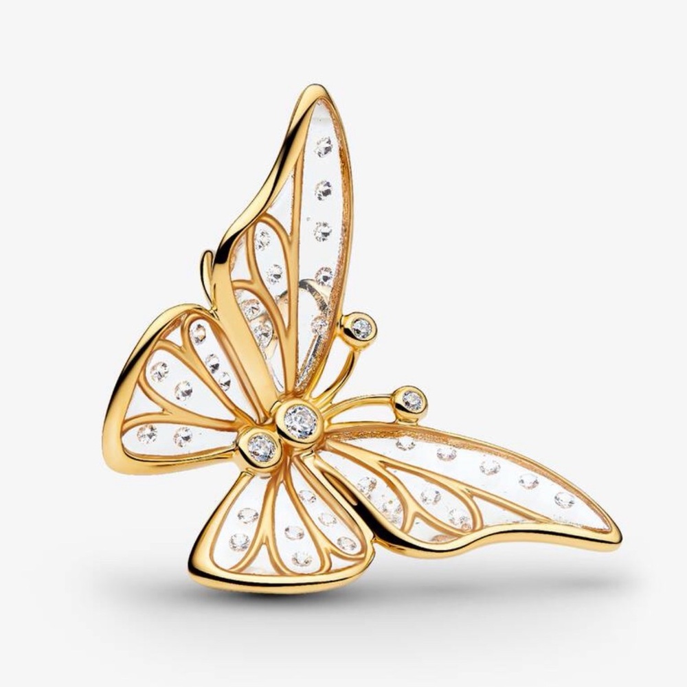 Pandora Oversized Butterfly Openwork Charm